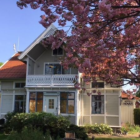 Villa Frideborg Henån Eksteriør billede