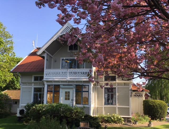 Villa Frideborg Henån Eksteriør billede