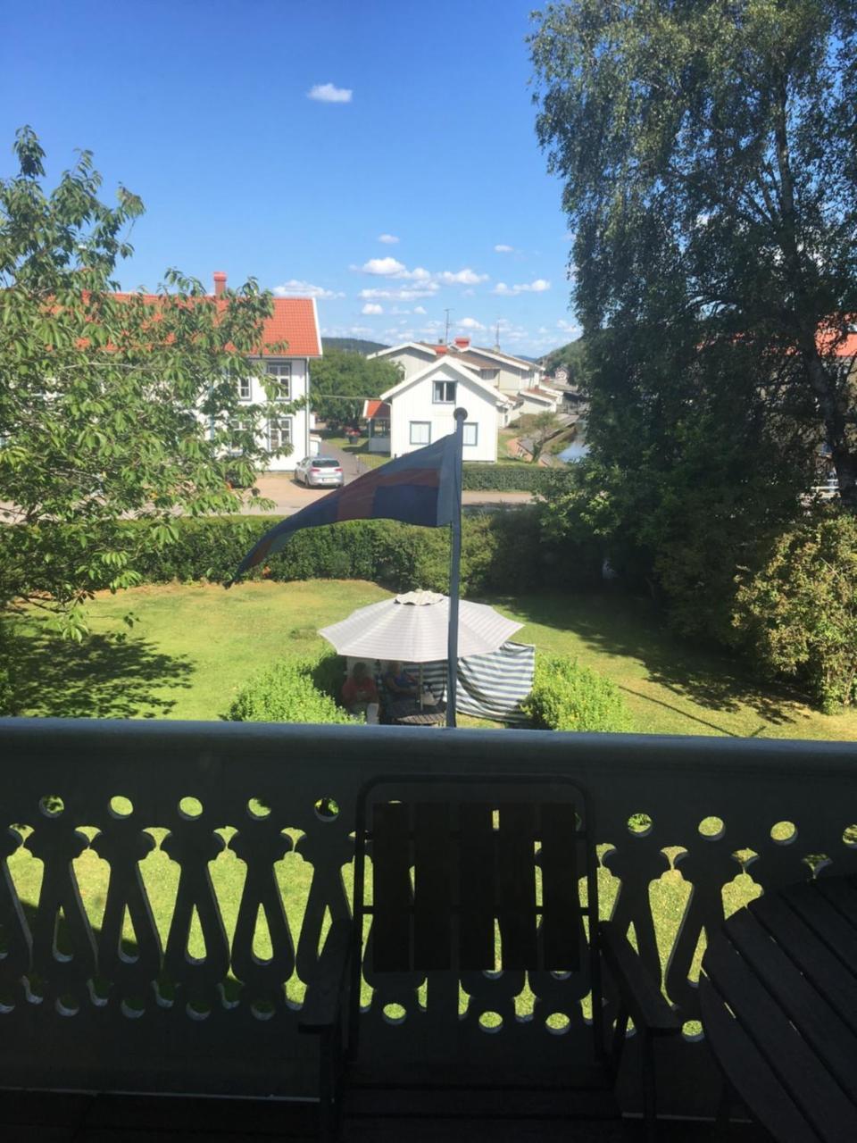 Villa Frideborg Henån Eksteriør billede