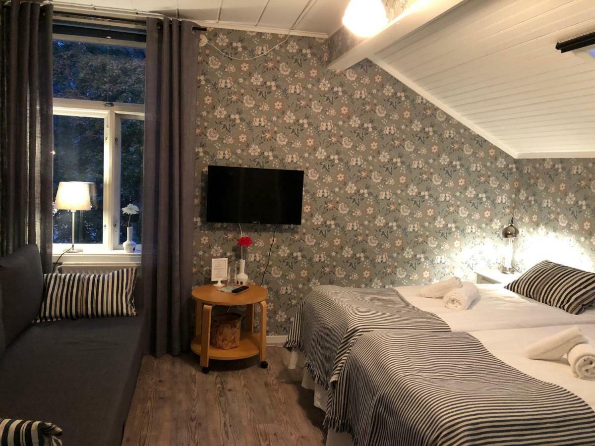 Villa Frideborg Henån Eksteriør billede