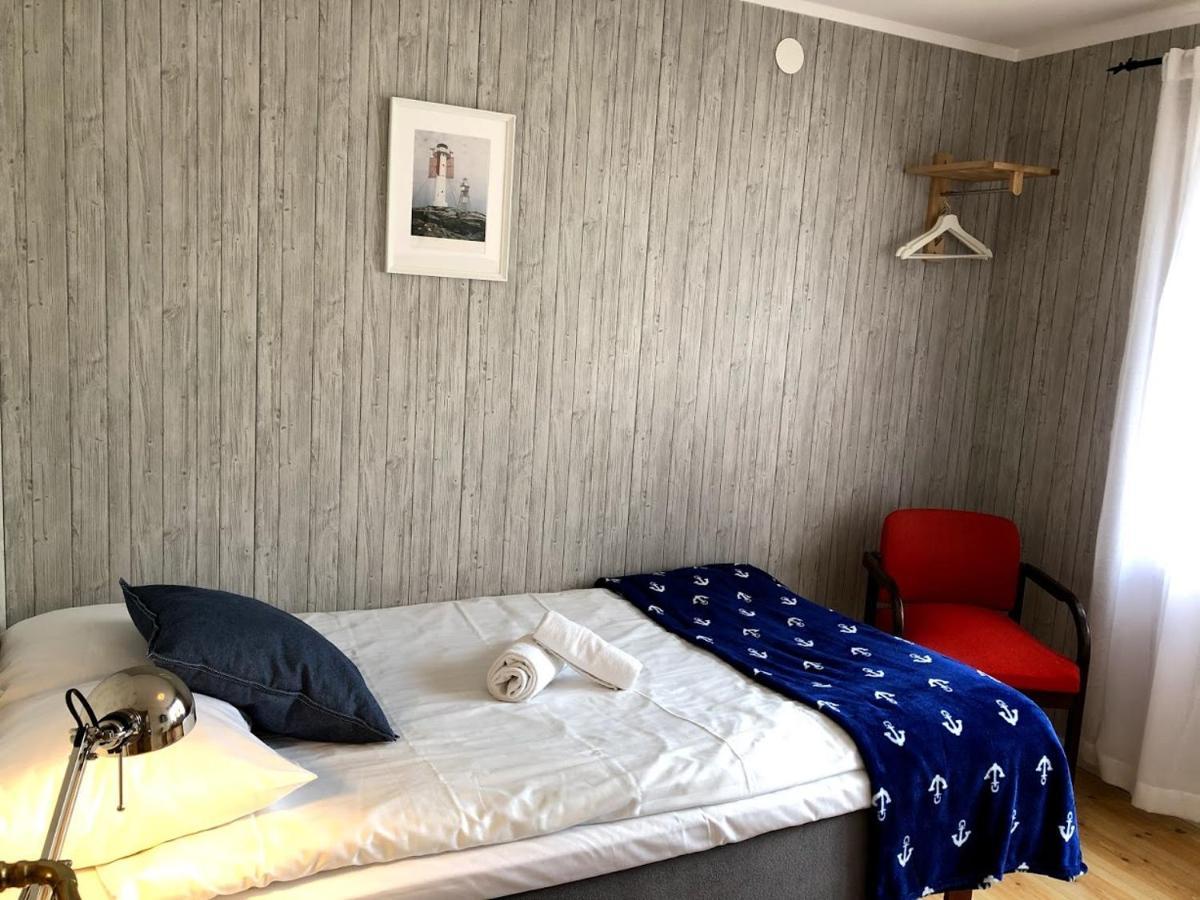Villa Frideborg Henån Eksteriør billede