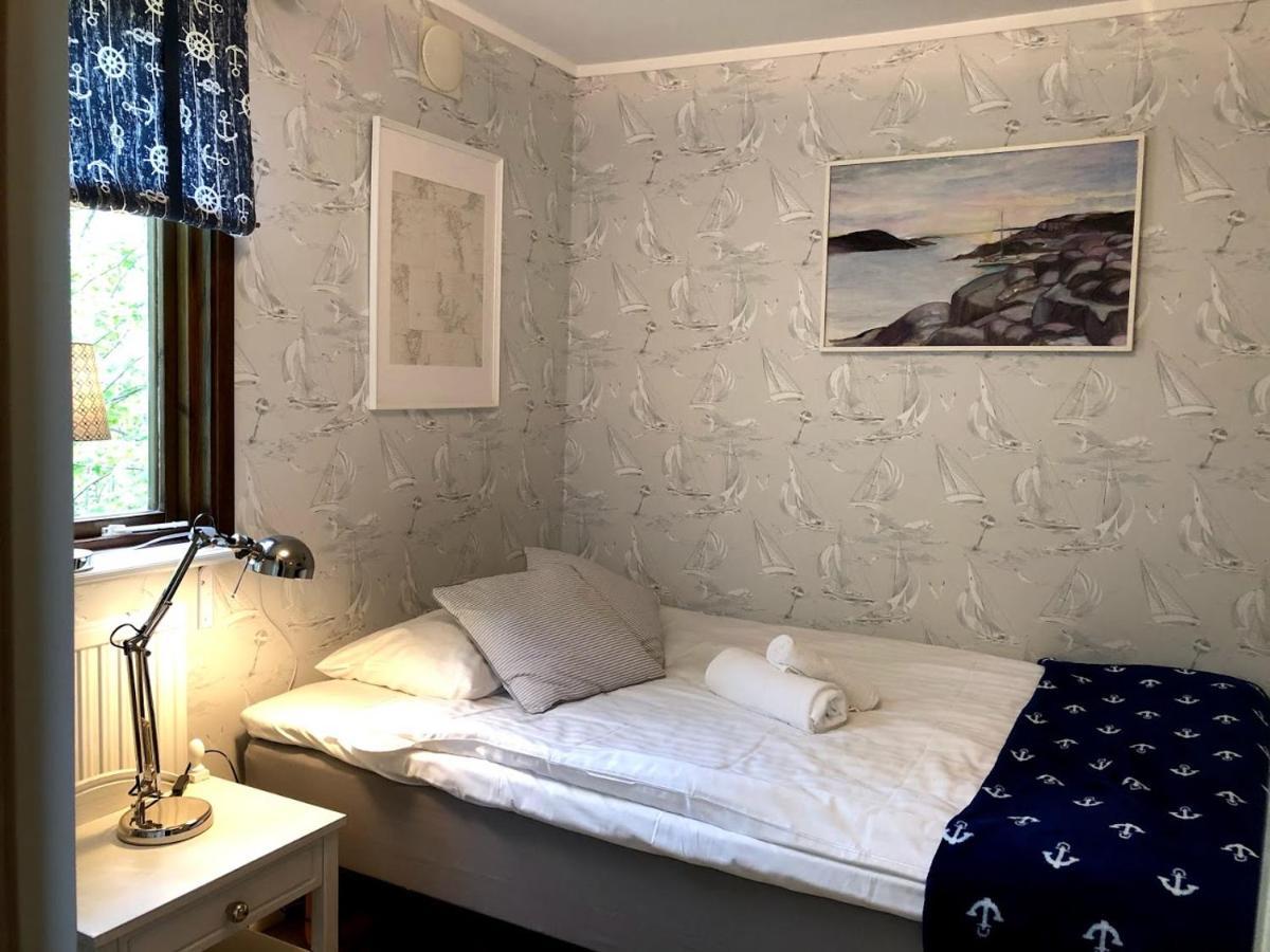 Villa Frideborg Henån Eksteriør billede