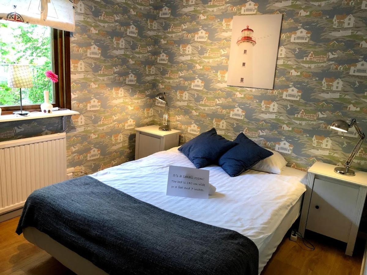 Villa Frideborg Henån Eksteriør billede